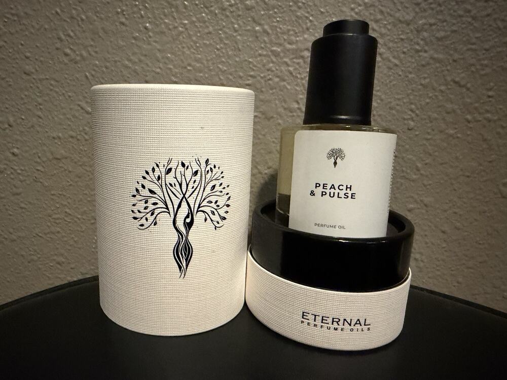 Eternal Perfume Oils PEACH & PULSE 30 ml Oil Inspired By Mancera Instant Crush